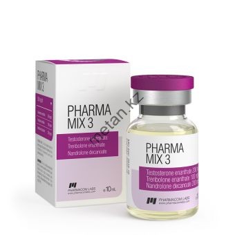 PharmaMix-3 (Микс стероидов) PharmaCom Labs балон 10 мл (500 мг/1 мл) - Кокшетау